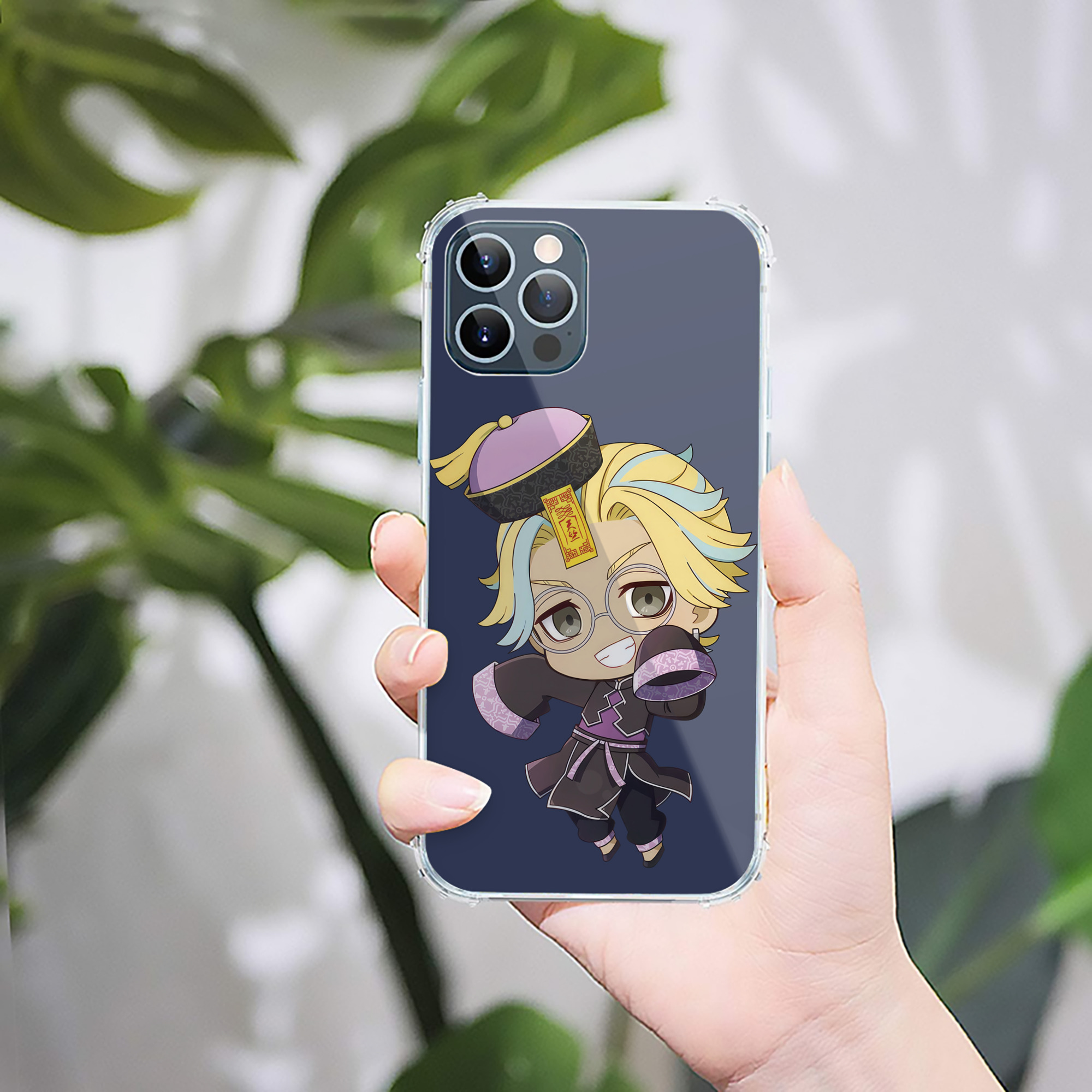 （画像用） 東京リベンジャーズ Tokyo Revengers 【iPhone 12シリーズ対応】透明スマホケース（クリアソフトケース）